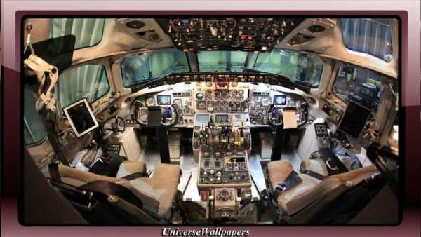 Cockpit Wallpaper скриншот 4