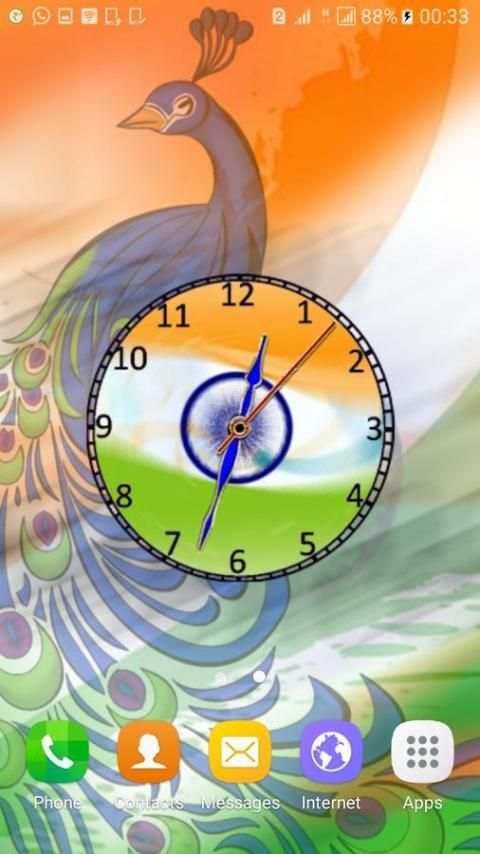 Independence Day Clock screenshot 2
