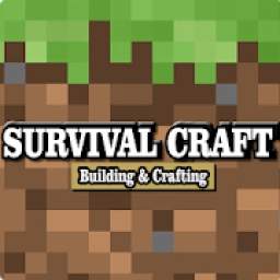 Crafting and Building - Survival World Craft 2020