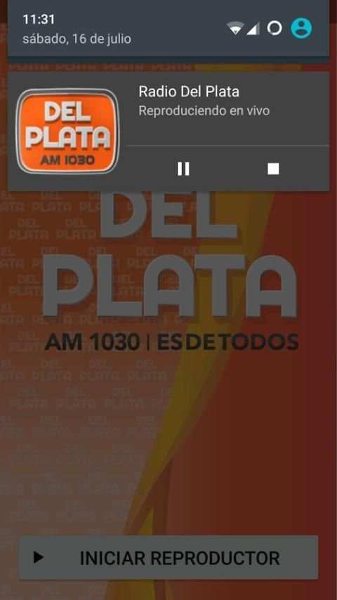 Radio Del Plata - AM 1030 screenshot 2