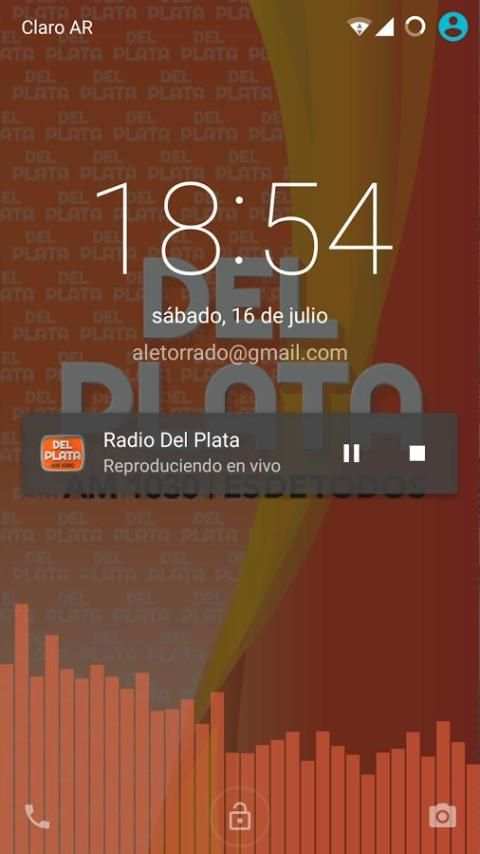 Radio Del Plata - AM 1030 screenshot 1