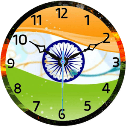 Independence Day Clock أيقونة