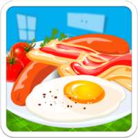 Breakfast Maker Cooking Games