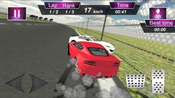 Turbo Car Racing Classic Nitro screenshot 5
