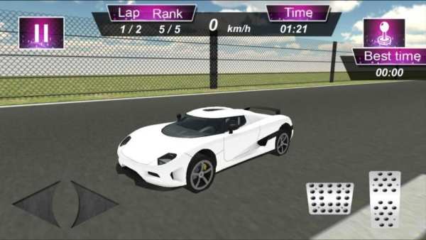 Turbo Car Racing Classic Nitro screenshot 4