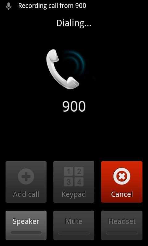 Call Recorder Free screenshot 2