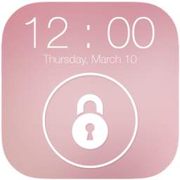 Lockscreen style iOS 9