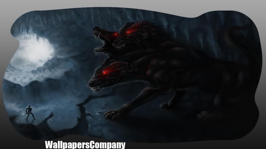 Download free Water Dragon Cerberus Wallpaper - MrWallpaper.com