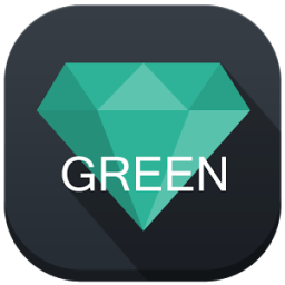 TSF Shell Green Theme Prime أيقونة