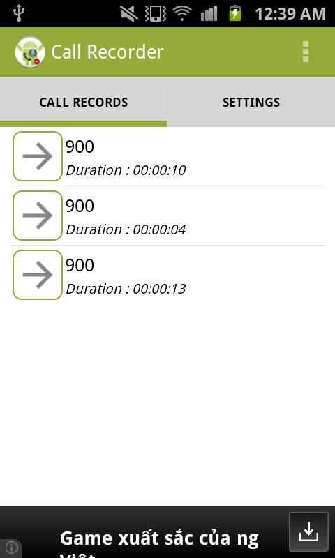 Call Recorder Free screenshot 5