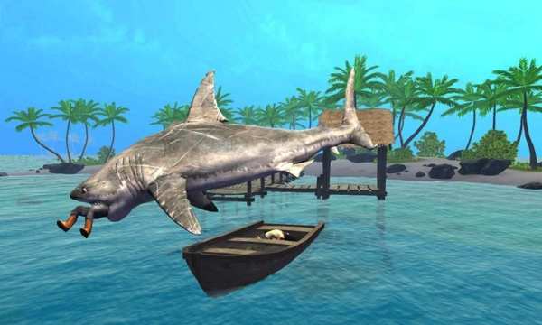 Shark Revenge: Megalodon screenshot 1