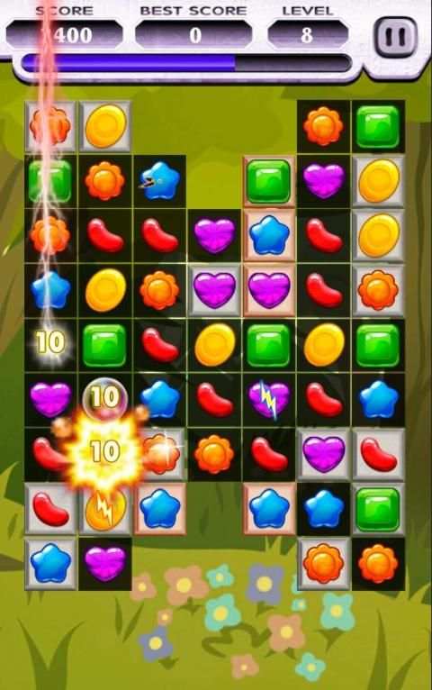 Cookie Smash 2 2 تصوير الشاشة