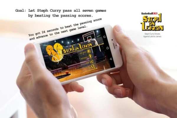 Basketball: Curry vs Lebron скриншот 2