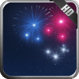 ikon Fireworks Wallpaper