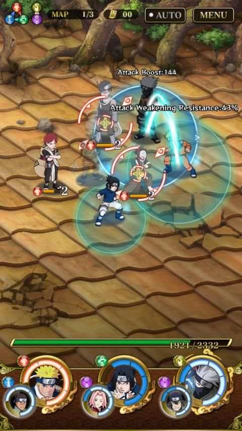 Naruto Ninja Konoha screenshot 3