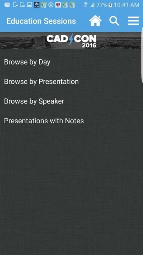 CadCon 2016 1 تصوير الشاشة