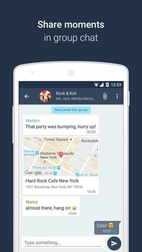 Raven Messenger - Fast & Free screenshot 4