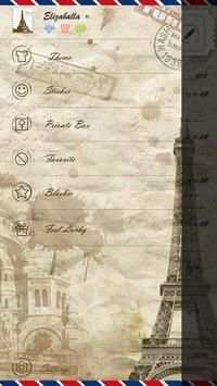 Tema Sms Paris screenshot 1