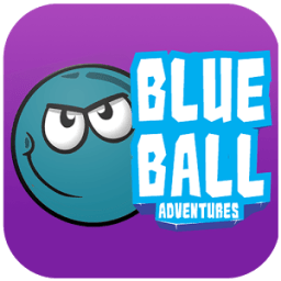 Blue Ball 7 groovy आइकन