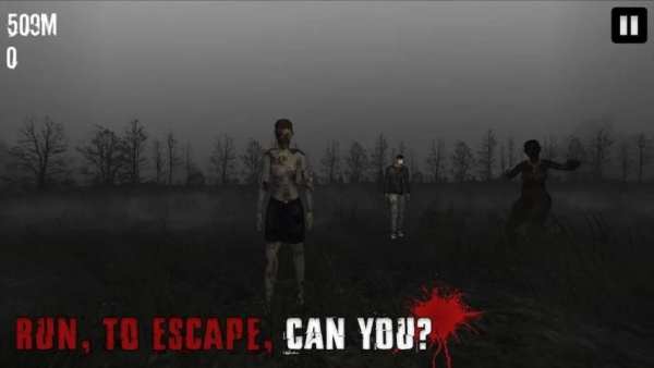 Zombie Shooter 3D : Jungle Run screenshot 4