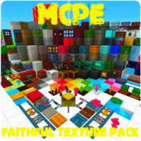 Faithful Texture Pack For MCPE on 9Apps