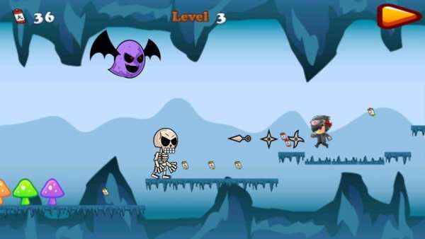 Shinobi Konoha Multi Ninja screenshot 3