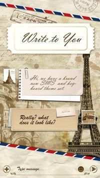 Tema Sms Paris screenshot 5