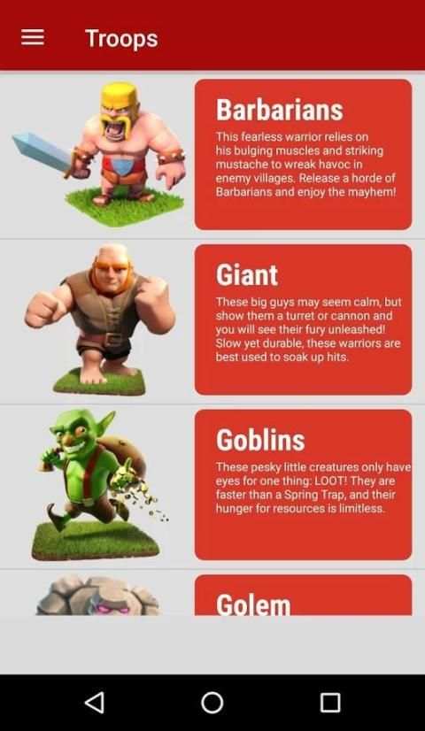 Guide For Clan Of Clan скриншот 2