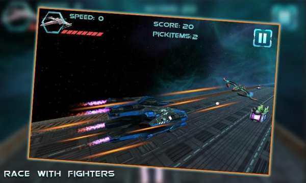 Space Racing Blitz 3D 6 تصوير الشاشة