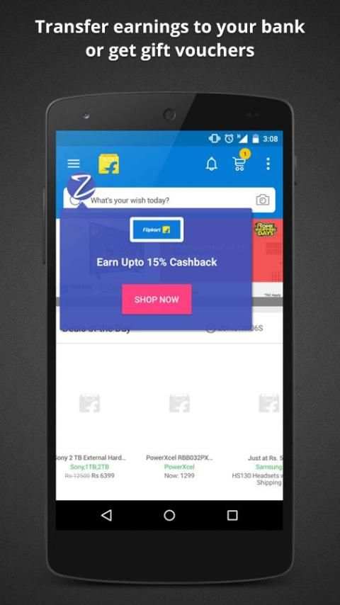 Zingoy - Cashback 8 تصوير الشاشة