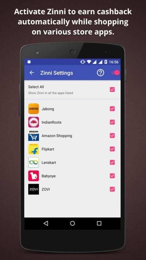 Zingoy - Cashback 9 تصوير الشاشة