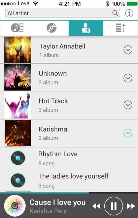 mp3 player, music player screenshot 6