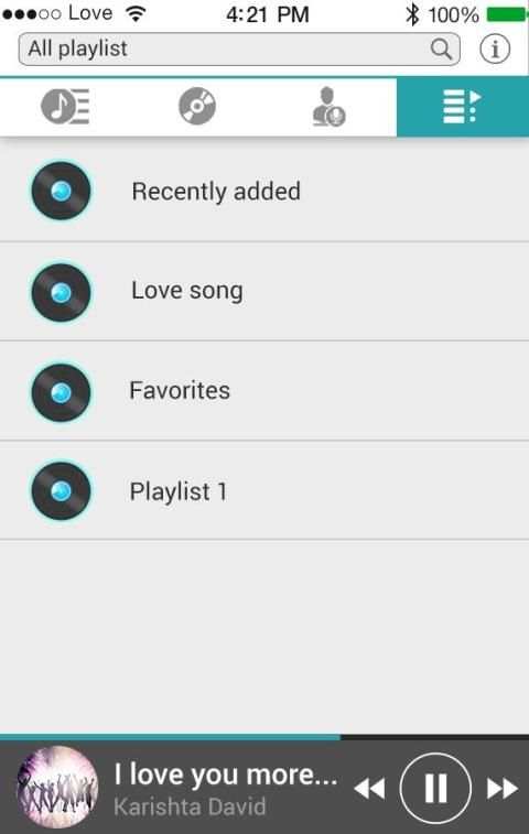 mp3 player, music player screenshot 5