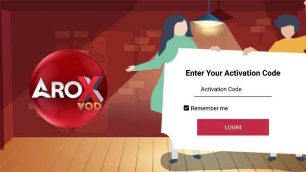 AROX VOD CARTE PLAYER screenshot 4
