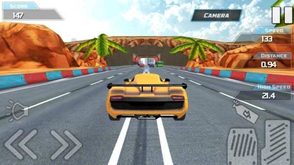 Super Car Racing - Racing Game स्क्रीनशॉट 2
