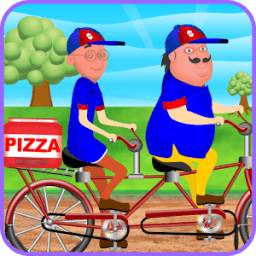 MotuPatlu PizzaDeliver Cycling