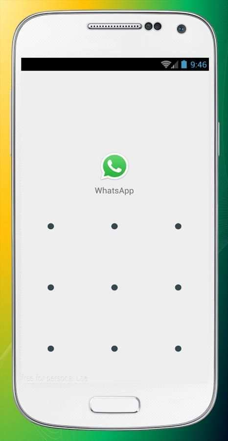 Password For Whatsapp lock! screenshot 2