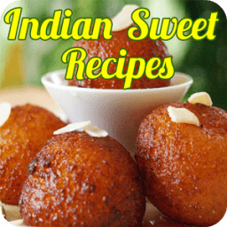 Indian Sweets Recipes आइकन