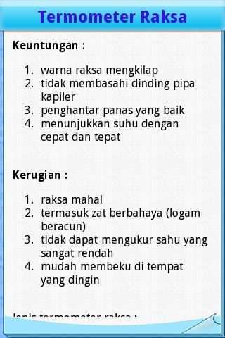 Marbel Rumus Fisika SMP screenshot 7