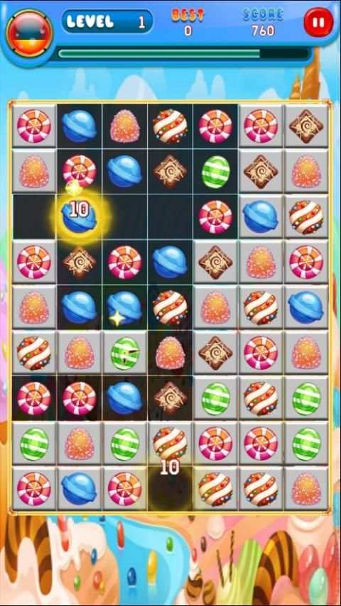 Candy Star Mania Jelly Blast screenshot 3