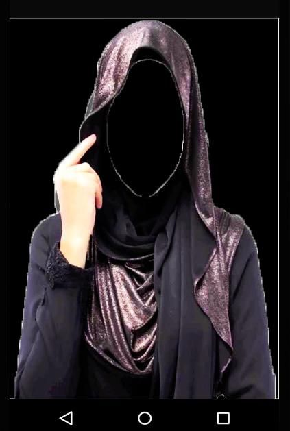 Hijab Photo Editor скриншот 8