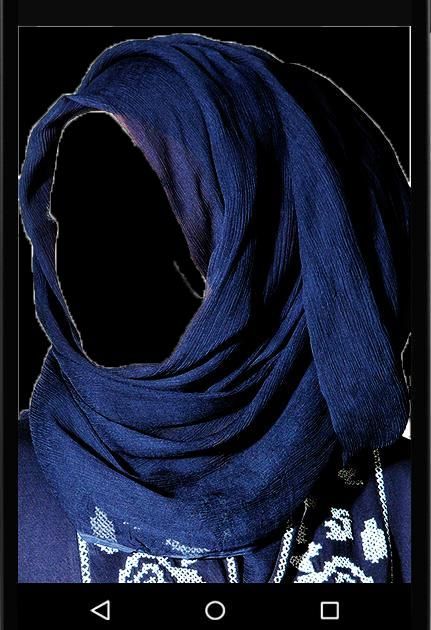 Hijab Photo Editor स्क्रीनशॉट 1