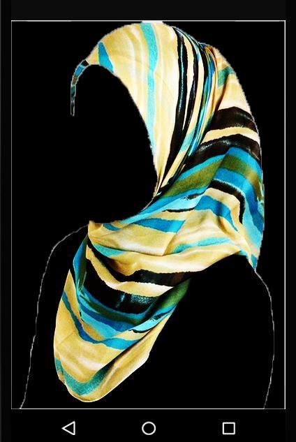 Hijab Photo Editor 2 تصوير الشاشة