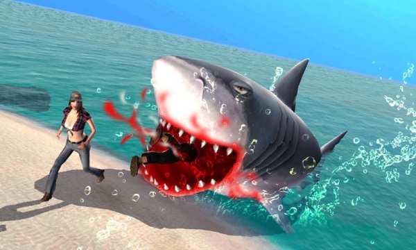 Megalodon Shark Beach Attack screenshot 3