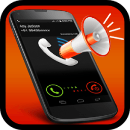 Caller name announcer أيقونة