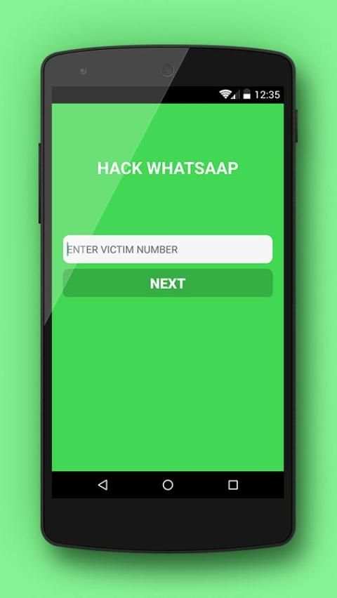 SPY ON WHATSAAP PRANK 2 تصوير الشاشة