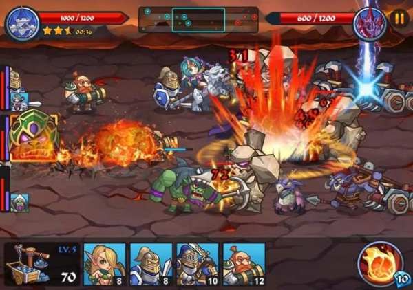 Legend War 6 تصوير الشاشة