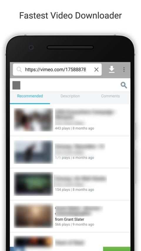 Tube Video Downloader screenshot 1