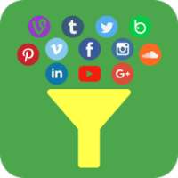 Social Media Apps In One