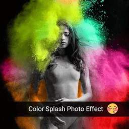 Color Splash Snap Photo Effect